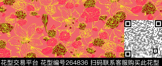 传统印花华亿平台下载（图片编号: 264836） - 瓦栏（Walan）