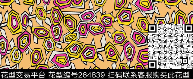 传统印花华亿平台下载（图片编号: 264839） - 瓦栏（Walan）