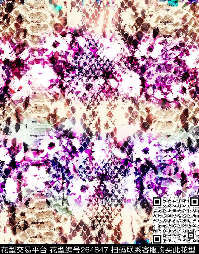 数码印花华亿平台下载（图片编号: 264847） - 瓦栏（Walan）