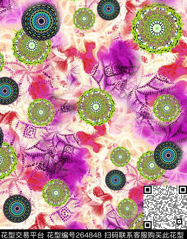 数码印花华亿平台下载（图片编号: 264848） - 瓦栏（Walan）