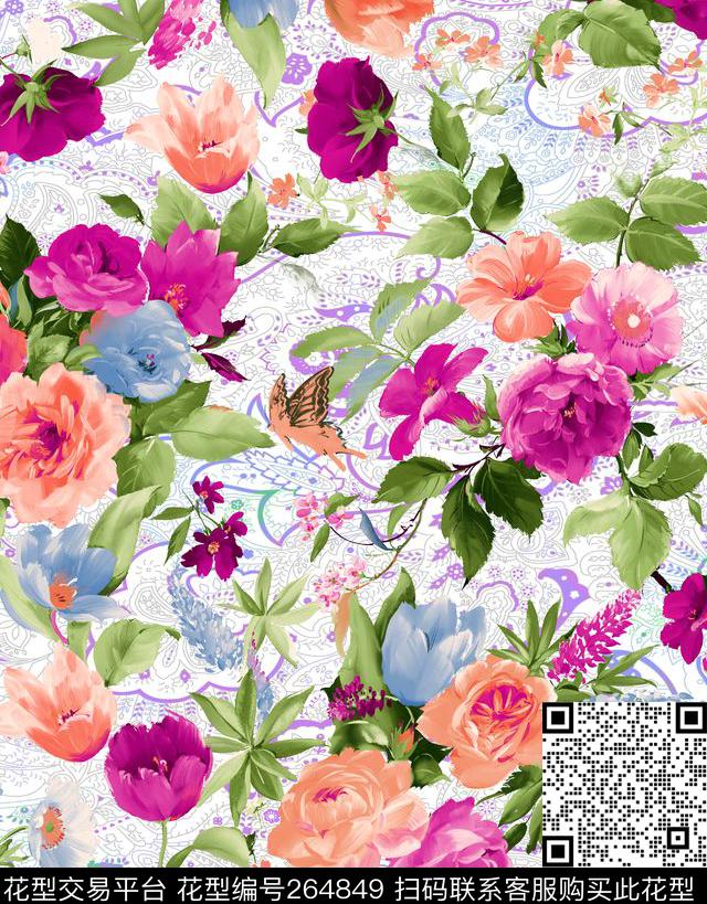 数码印花华亿平台下载（图片编号: 264849） - 瓦栏（Walan）