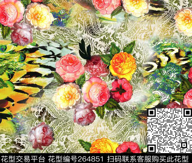 数码印花华亿平台下载（图片编号: 264851） - 瓦栏（Walan）