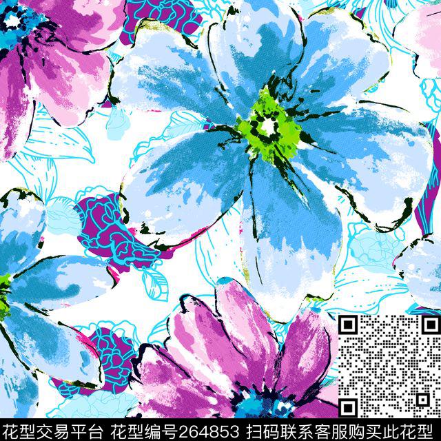 数码印花华亿平台下载（图片编号: 264853） - 瓦栏（Walan）