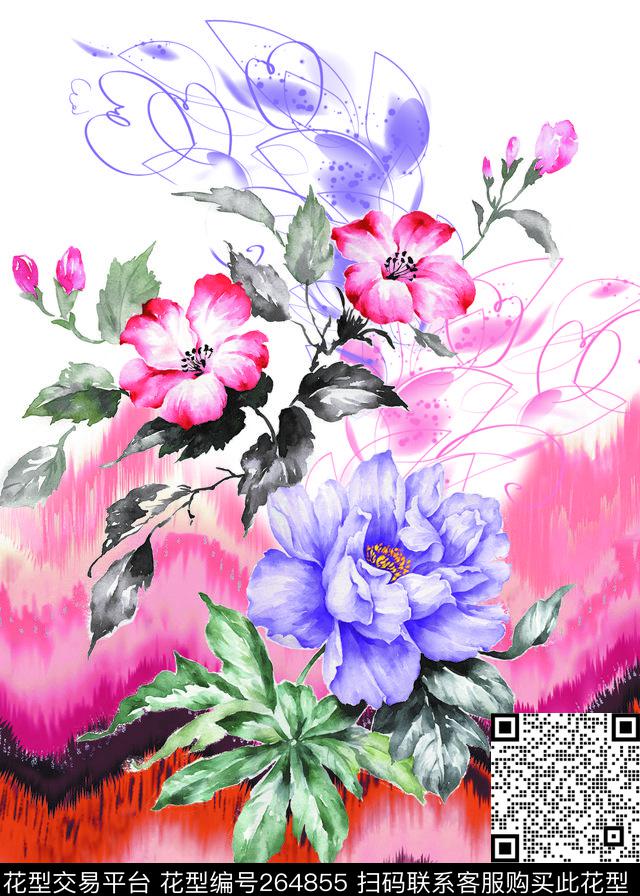 数码印花华亿平台下载（图片编号: 264855） - 瓦栏（Walan）