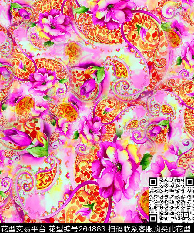 数码印花华亿平台下载（图片编号: 264863） - 瓦栏（Walan）