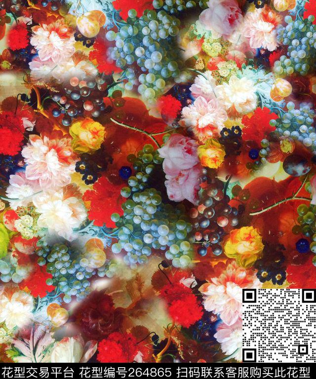 数码印花华亿平台下载（图片编号: 264865） - 瓦栏（Walan）