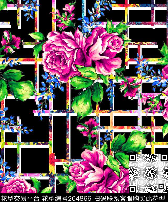 数码印花华亿平台下载（图片编号: 264866） - 瓦栏（Walan）