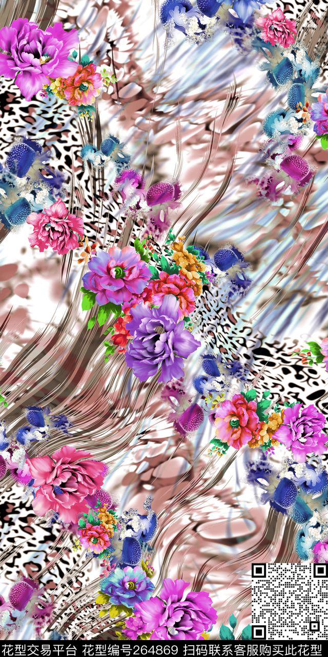 数码印花华亿平台下载（图片编号: 264869） - 瓦栏（Walan）