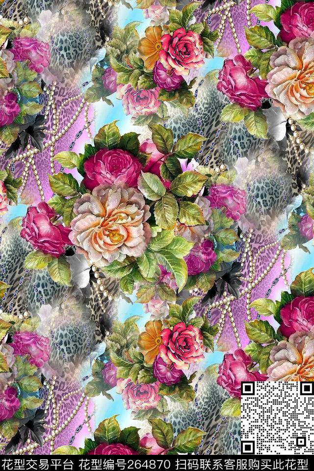 数码印花华亿平台下载（图片编号: 264870） - 瓦栏（Walan）