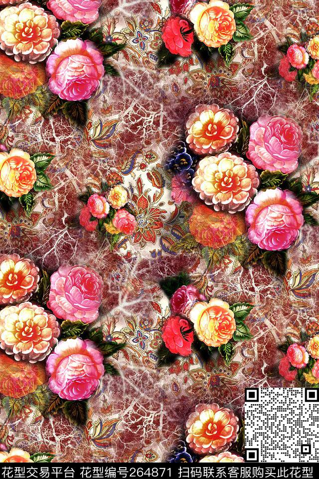 数码印花华亿平台下载（图片编号: 264871） - 瓦栏（Walan）