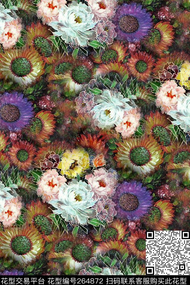 数码印花华亿平台下载（图片编号: 264872） - 瓦栏（Walan）