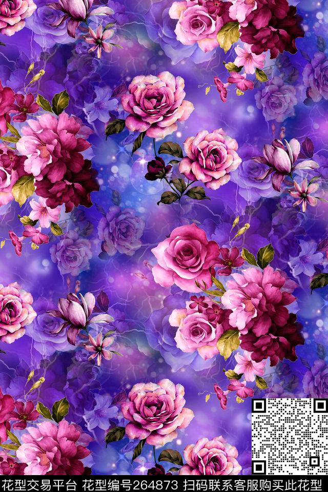 数码印花华亿平台下载（图片编号: 264873） - 瓦栏（Walan）