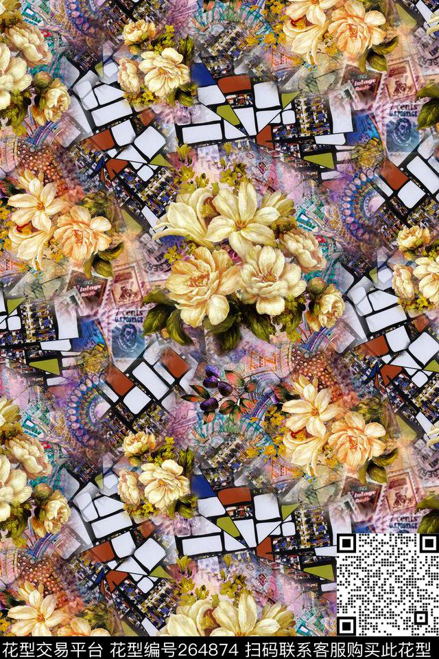 数码印花华亿平台下载（图片编号: 264874） - 瓦栏（Walan）