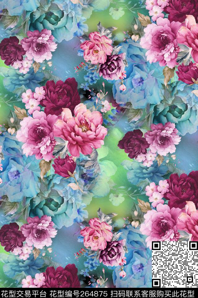 数码印花华亿平台下载（图片编号: 264875） - 瓦栏（Walan）