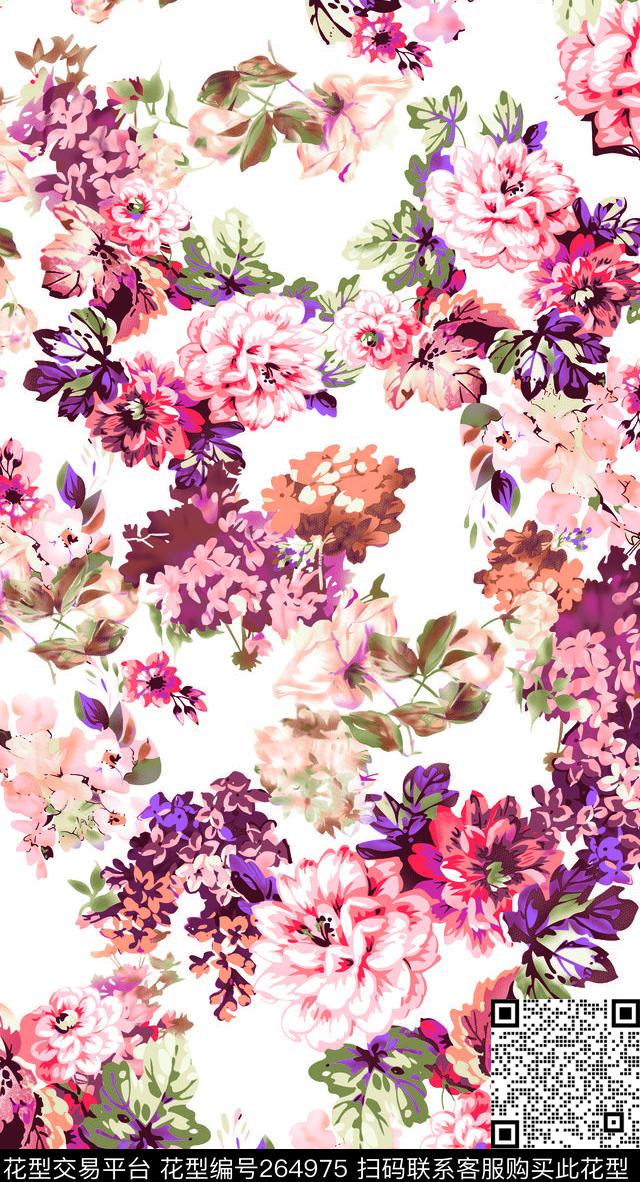 传统印花华亿平台下载（图片编号: 264975） - 瓦栏（Walan）