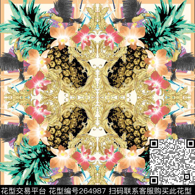 数码印花华亿平台下载（图片编号: 264987） - 瓦栏（Walan）