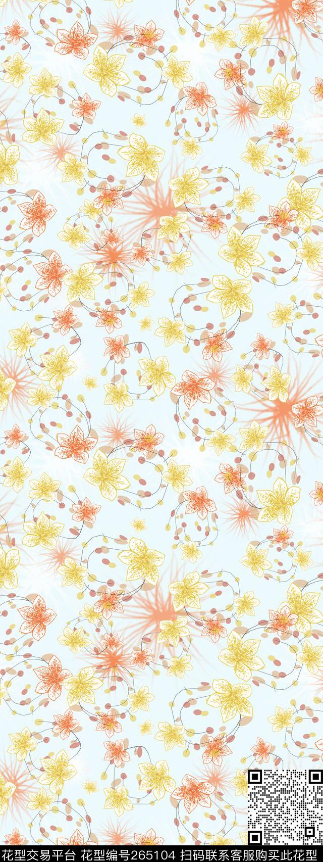 传统印花华亿平台下载（图片编号: 265104） - 瓦栏（Walan）