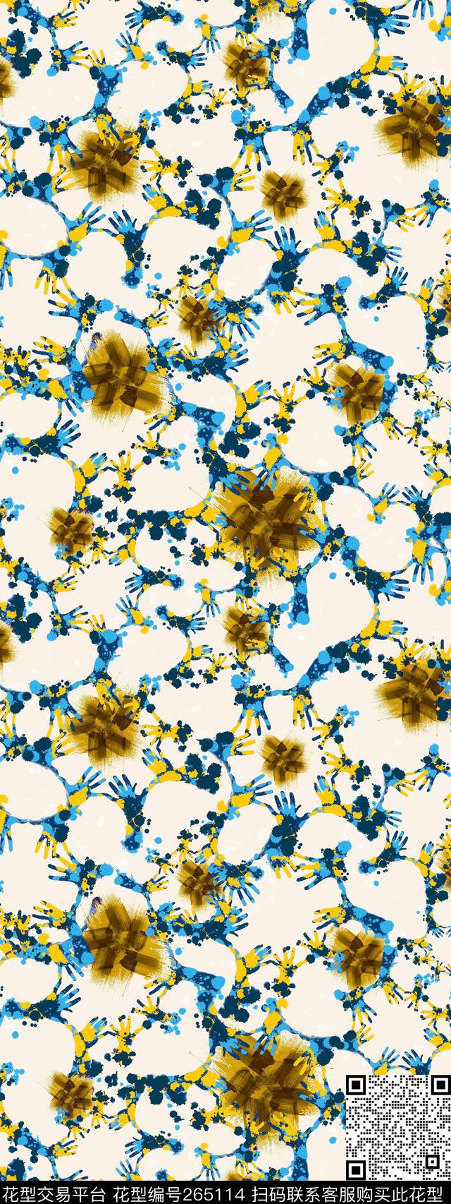 传统印花华亿平台下载（图片编号: 265114） - 瓦栏（Walan）