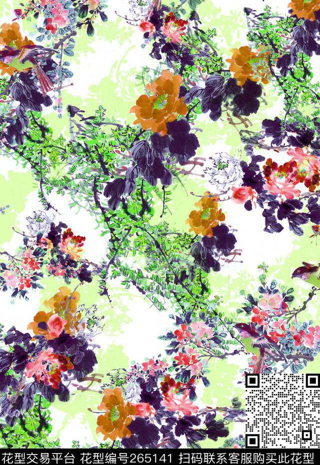 数码印花华亿平台下载（图片编号: 265141） - 瓦栏（Walan）