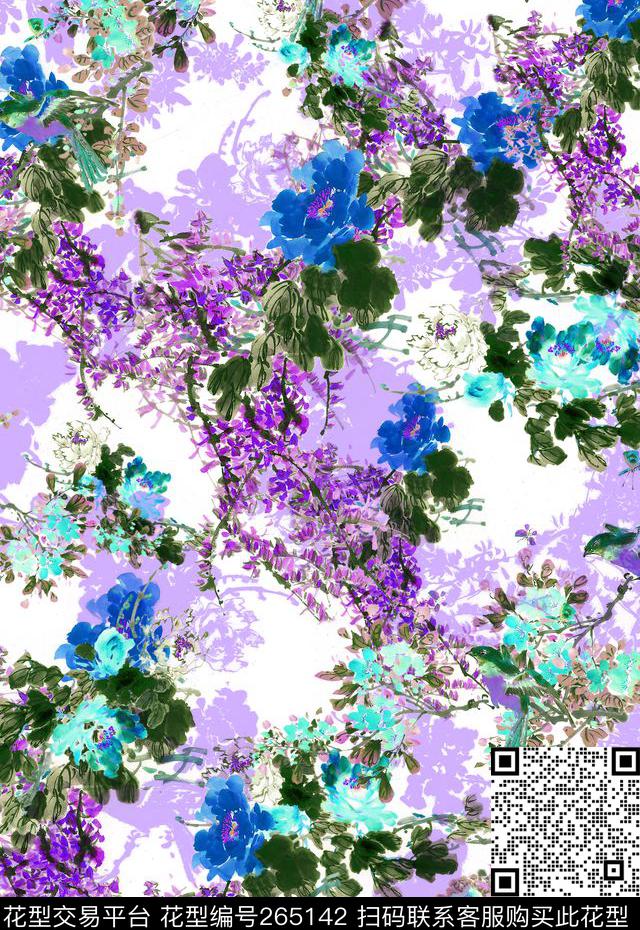 数码印花华亿平台下载（图片编号: 265142） - 瓦栏（Walan）