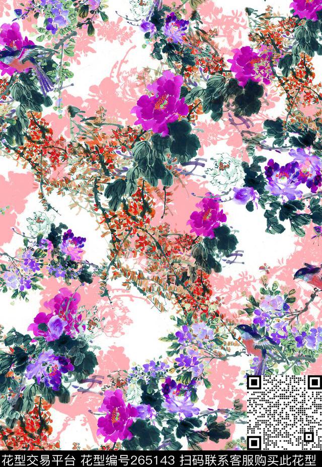 数码印花华亿平台下载（图片编号: 265143） - 瓦栏（Walan）