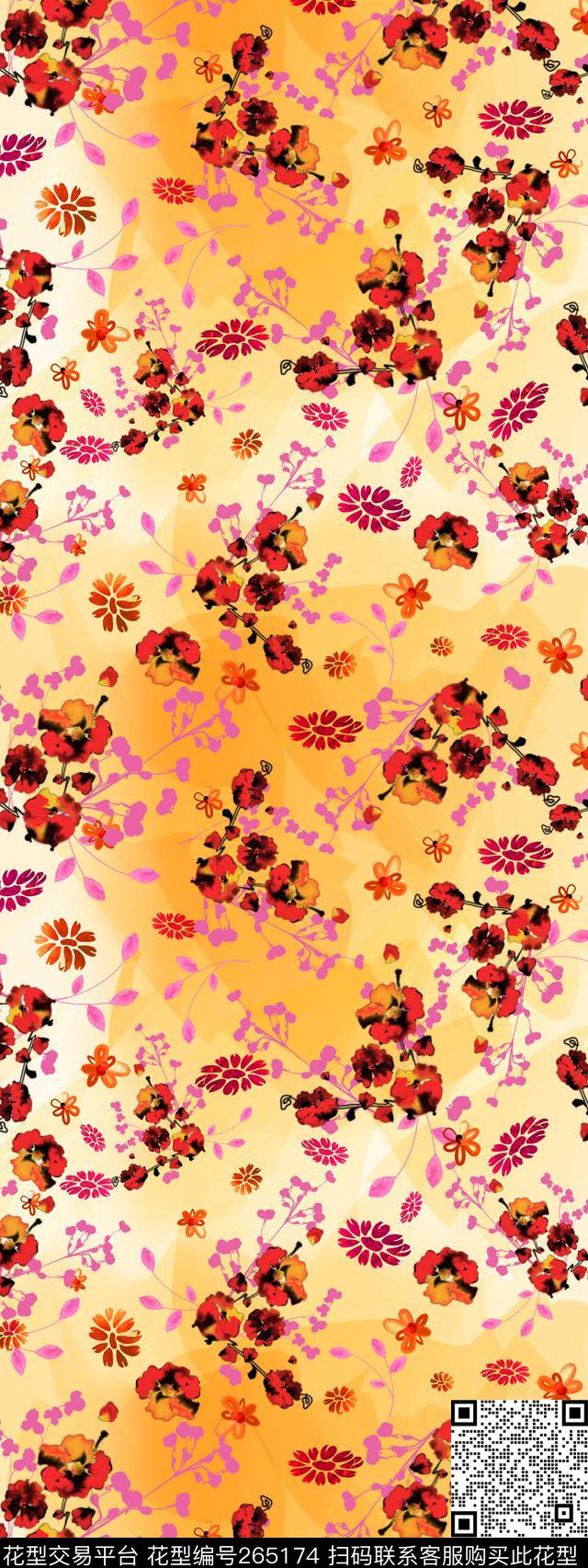 传统印花华亿平台下载（图片编号: 265174） - 瓦栏（Walan）