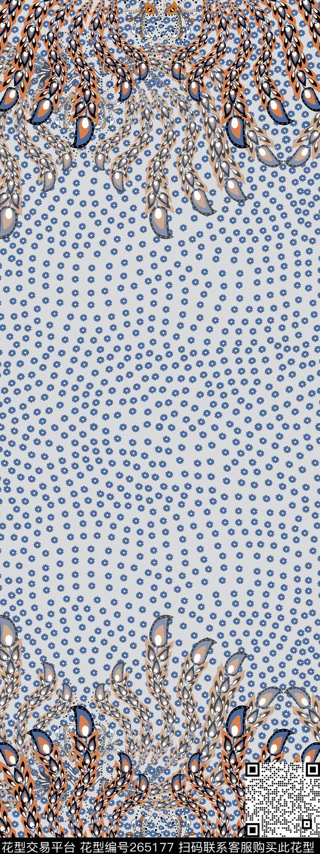 传统印花华亿平台下载（图片编号: 265177） - 瓦栏（Walan）