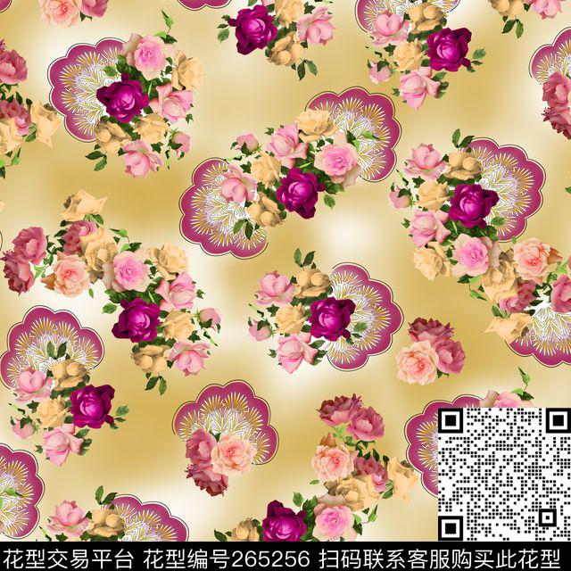 数码印花华亿平台下载（图片编号: 265256） - 瓦栏（Walan）