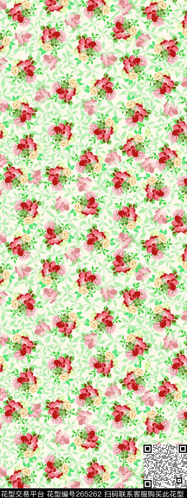 传统印花华亿平台下载（图片编号: 265262） - 瓦栏（Walan）