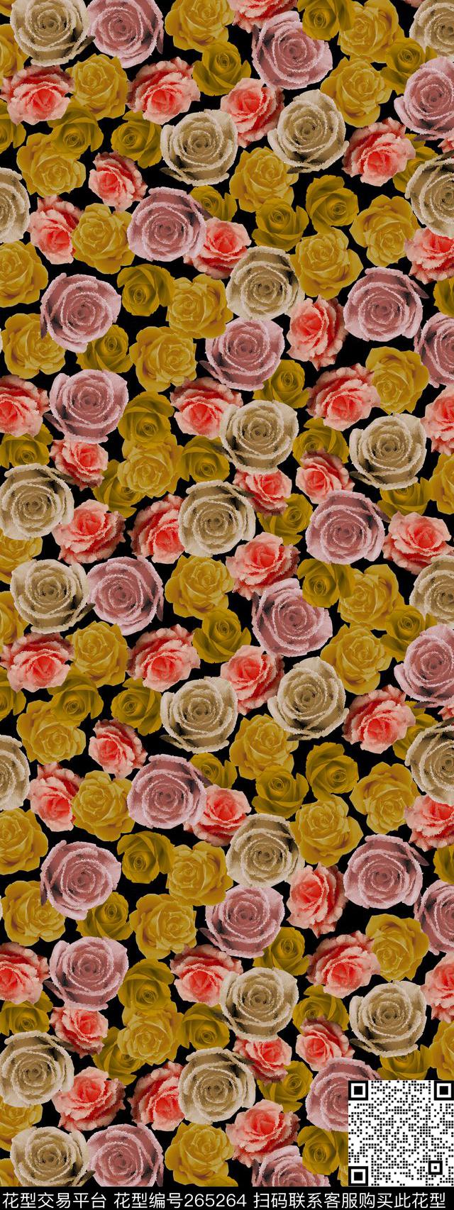 数码印花华亿平台下载（图片编号: 265264） - 瓦栏（Walan）