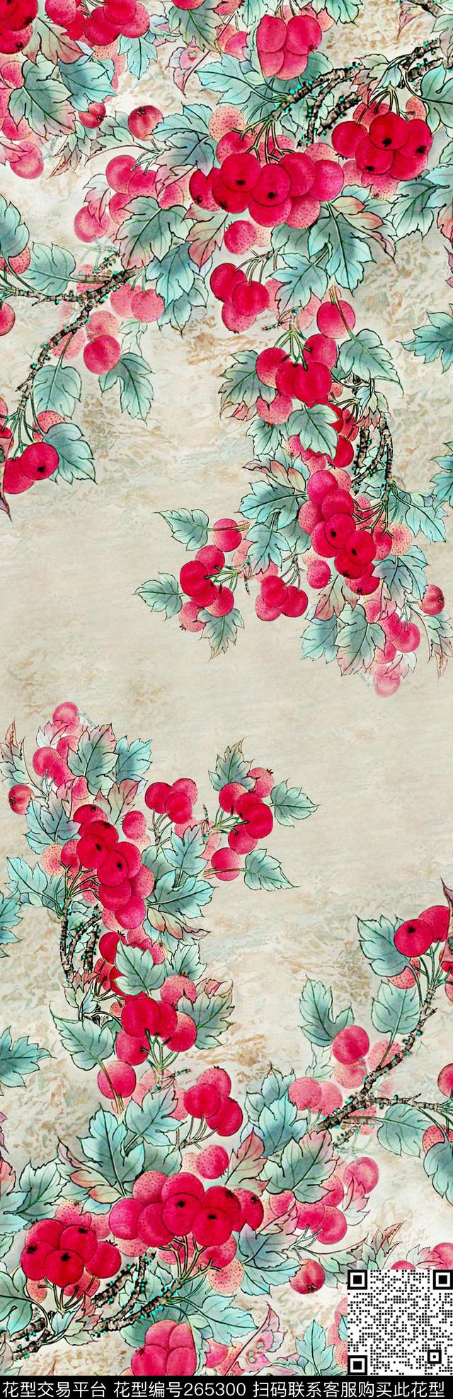 数码印花华亿平台下载（图片编号: 265300） - 瓦栏（Walan）