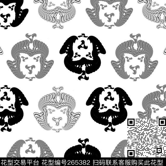 传统印花华亿平台下载（图片编号: 265382） - 瓦栏（Walan）