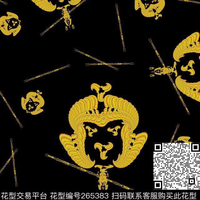 传统印花华亿平台下载（图片编号: 265383） - 瓦栏（Walan）