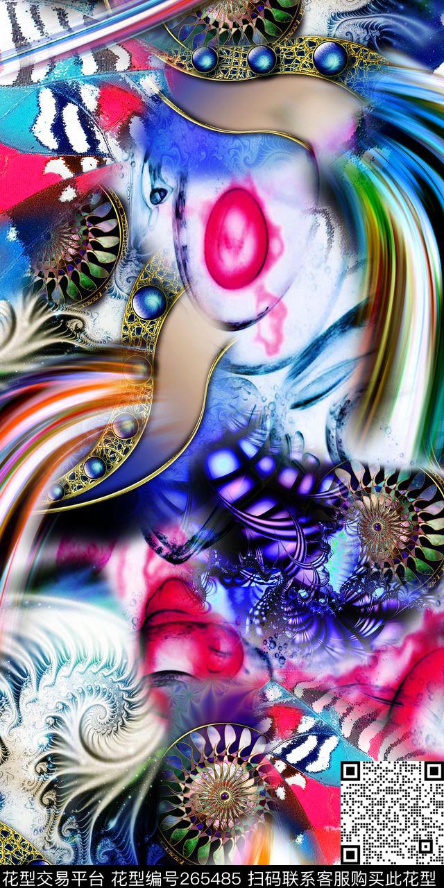 数码印花华亿平台下载（图片编号: 265485） - 瓦栏（Walan）