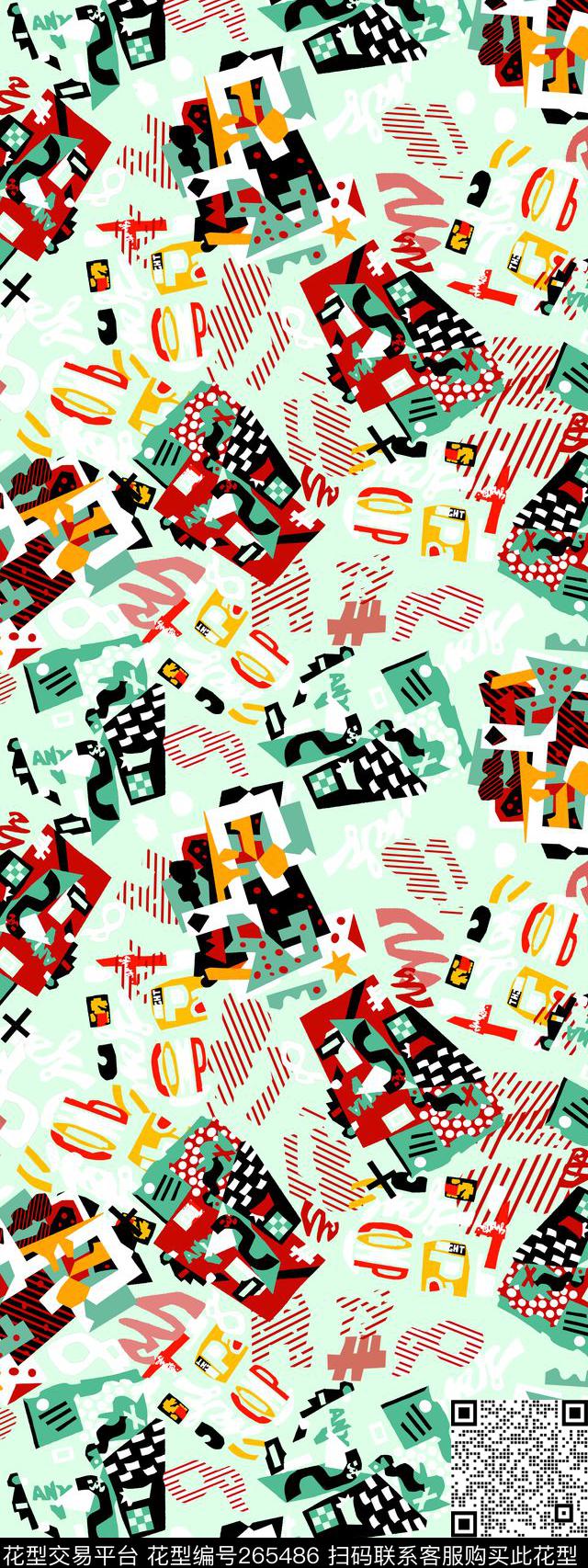 传统印花华亿平台下载（图片编号: 265486） - 瓦栏（Walan）