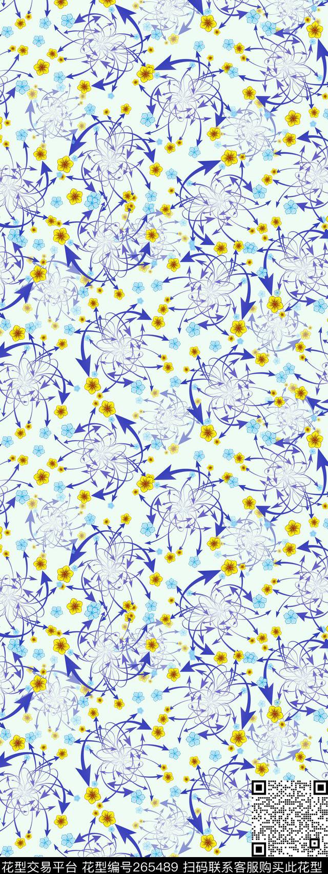 传统印花华亿平台下载（图片编号: 265489） - 瓦栏（Walan）