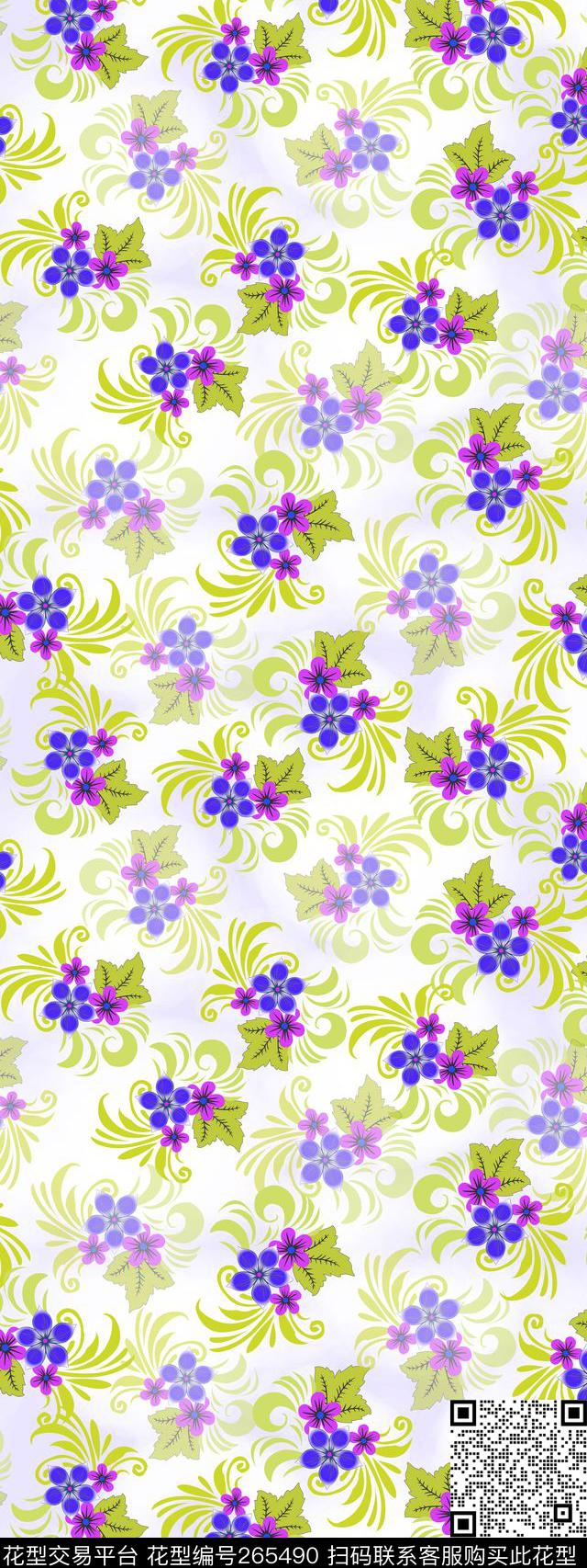 传统印花华亿平台下载（图片编号: 265490） - 瓦栏（Walan）