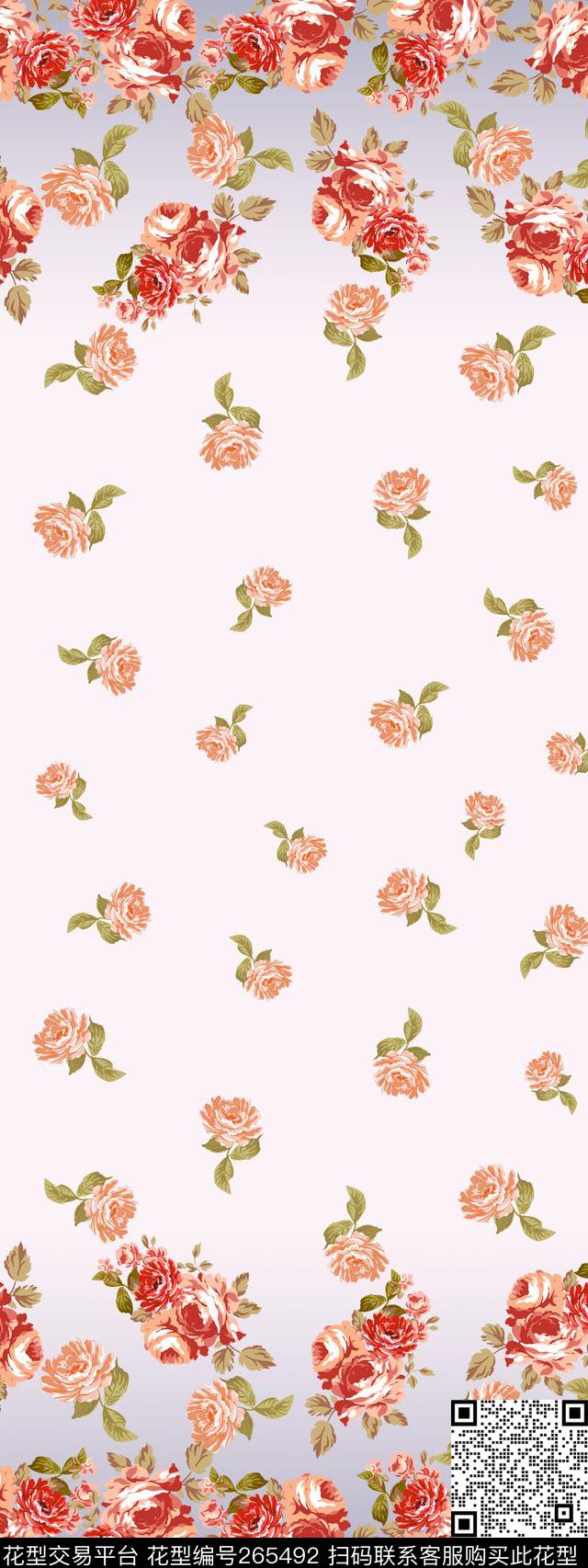 传统印花华亿平台下载（图片编号: 265492） - 瓦栏（Walan）