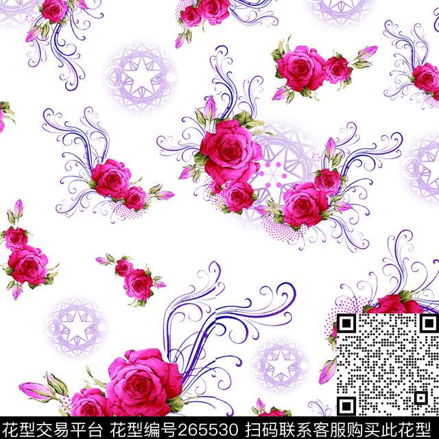 传统印花华亿平台下载（图片编号: 265530） - 瓦栏（Walan）