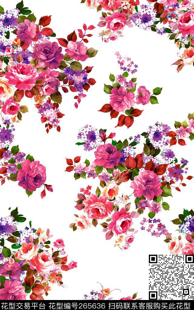 数码印花华亿平台下载（图片编号: 265636） - 瓦栏（Walan）