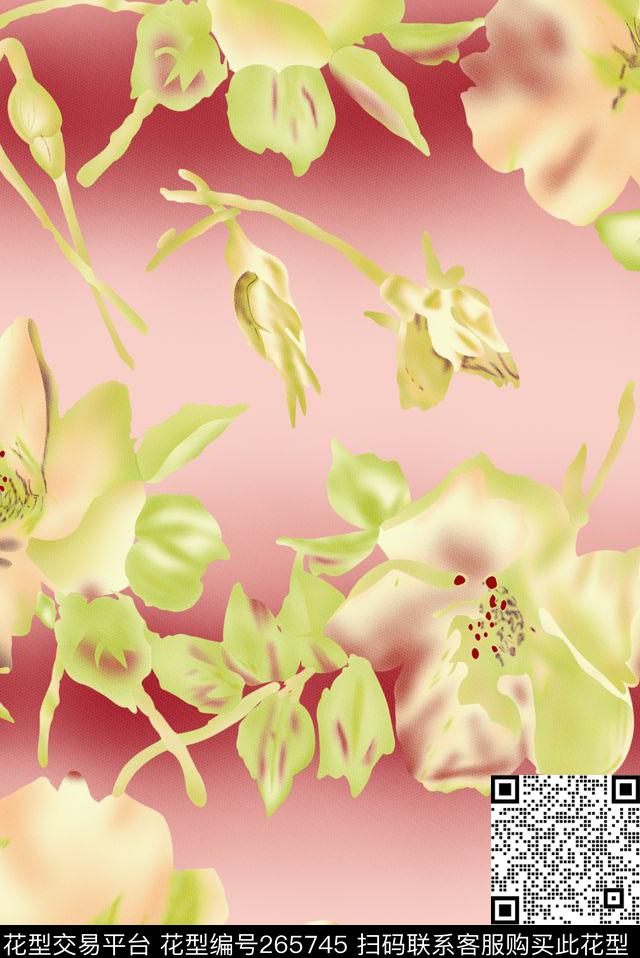 传统印花华亿平台下载（图片编号: 265745） - 瓦栏（Walan）