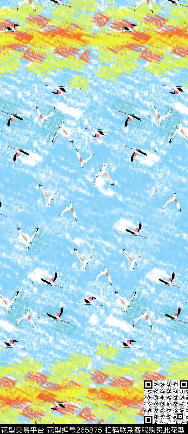 传统印花华亿平台下载（图片编号: 265875） - 瓦栏（Walan）