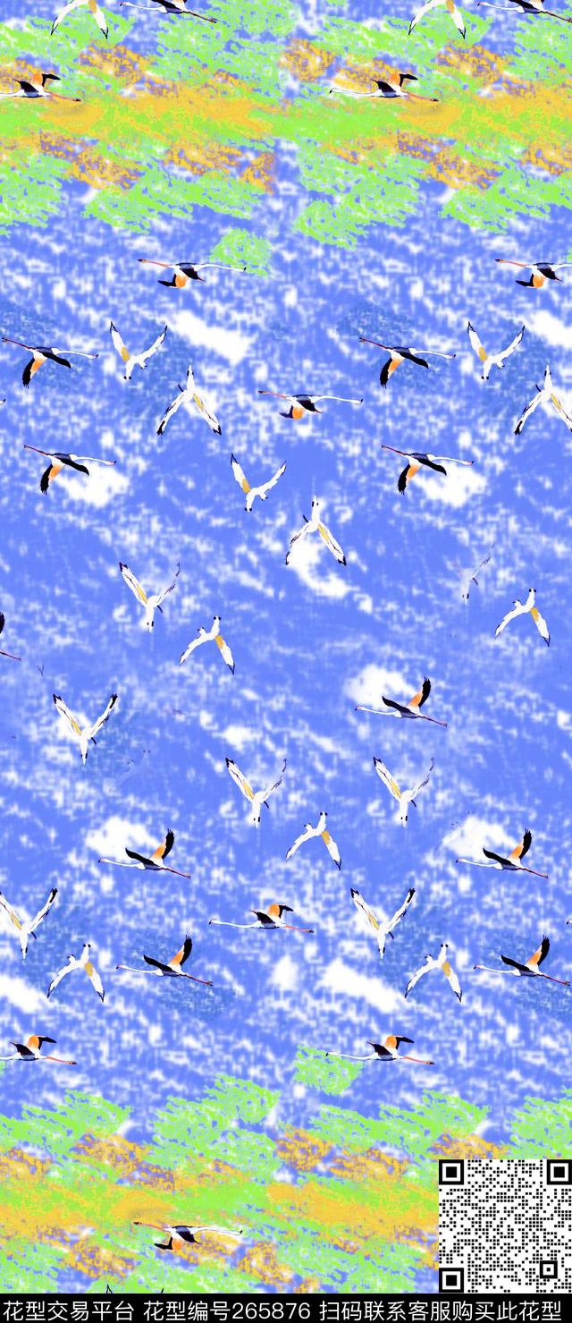 传统印花华亿平台下载（图片编号: 265876） - 瓦栏（Walan）