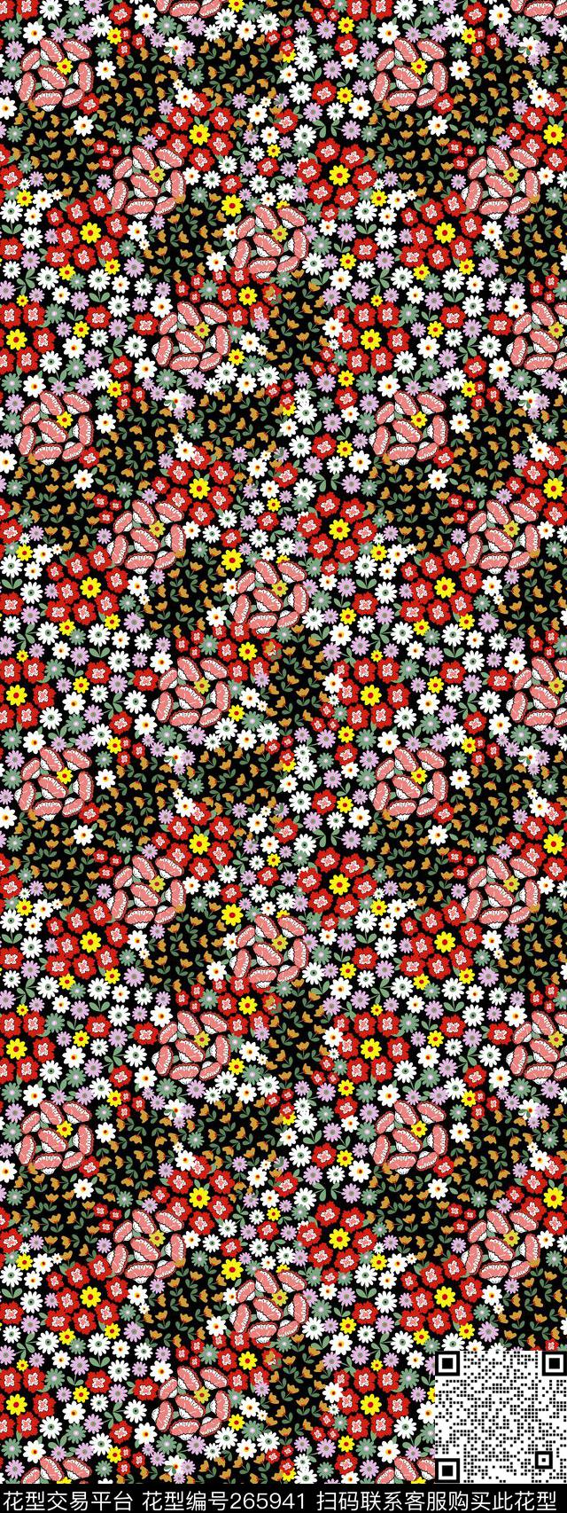 传统印花华亿平台下载（图片编号: 265941） - 瓦栏（Walan）