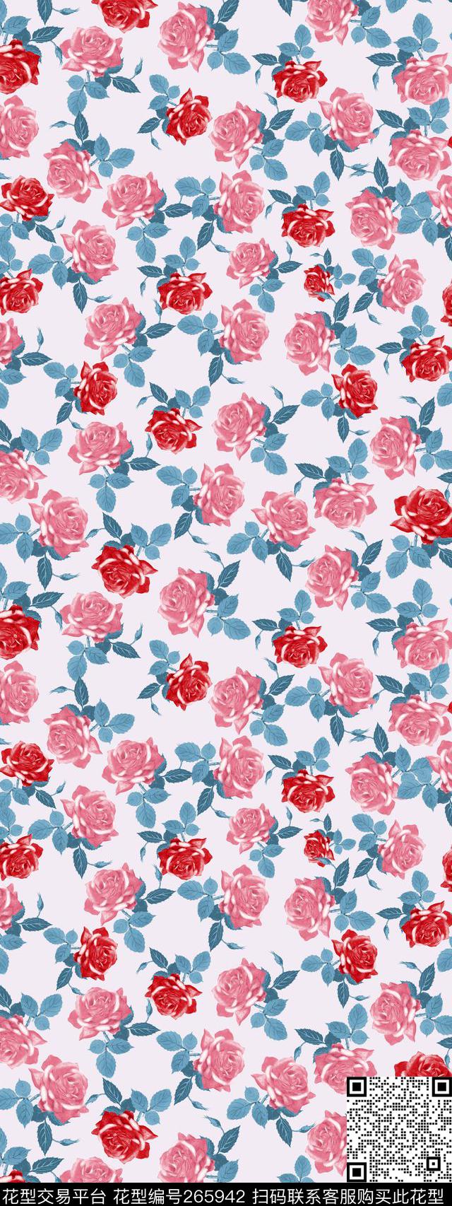 传统印花华亿平台下载（图片编号: 265942） - 瓦栏（Walan）