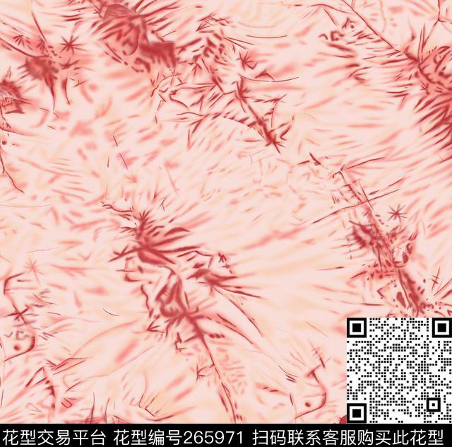 花卉简洁清新传统印花华亿平台下载（图片编号: 265971） - 瓦栏（Walan）