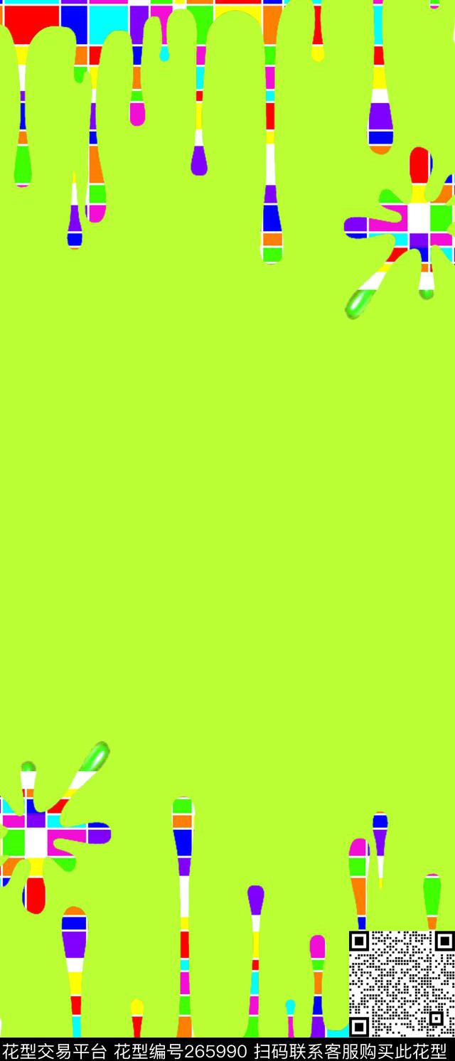 传统印花华亿平台下载（图片编号: 265990） - 瓦栏（Walan）