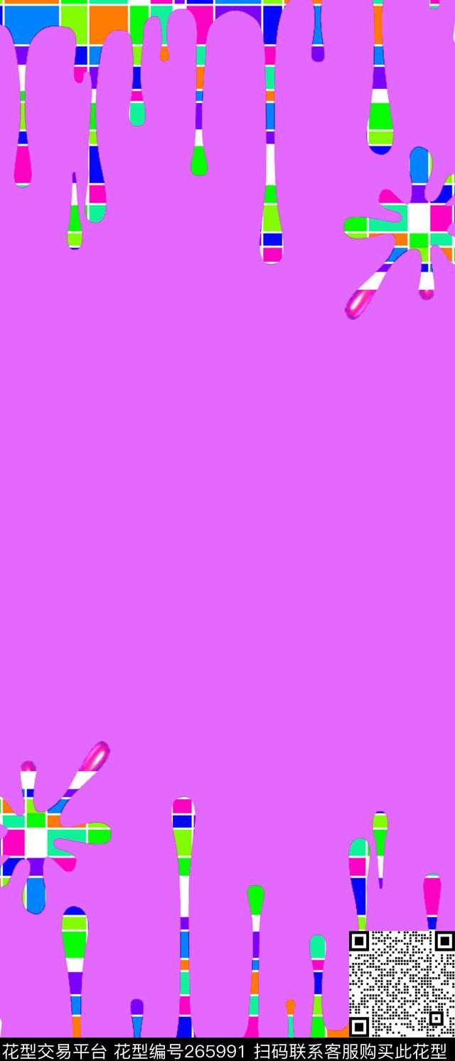 传统印花华亿平台下载（图片编号: 265991） - 瓦栏（Walan）