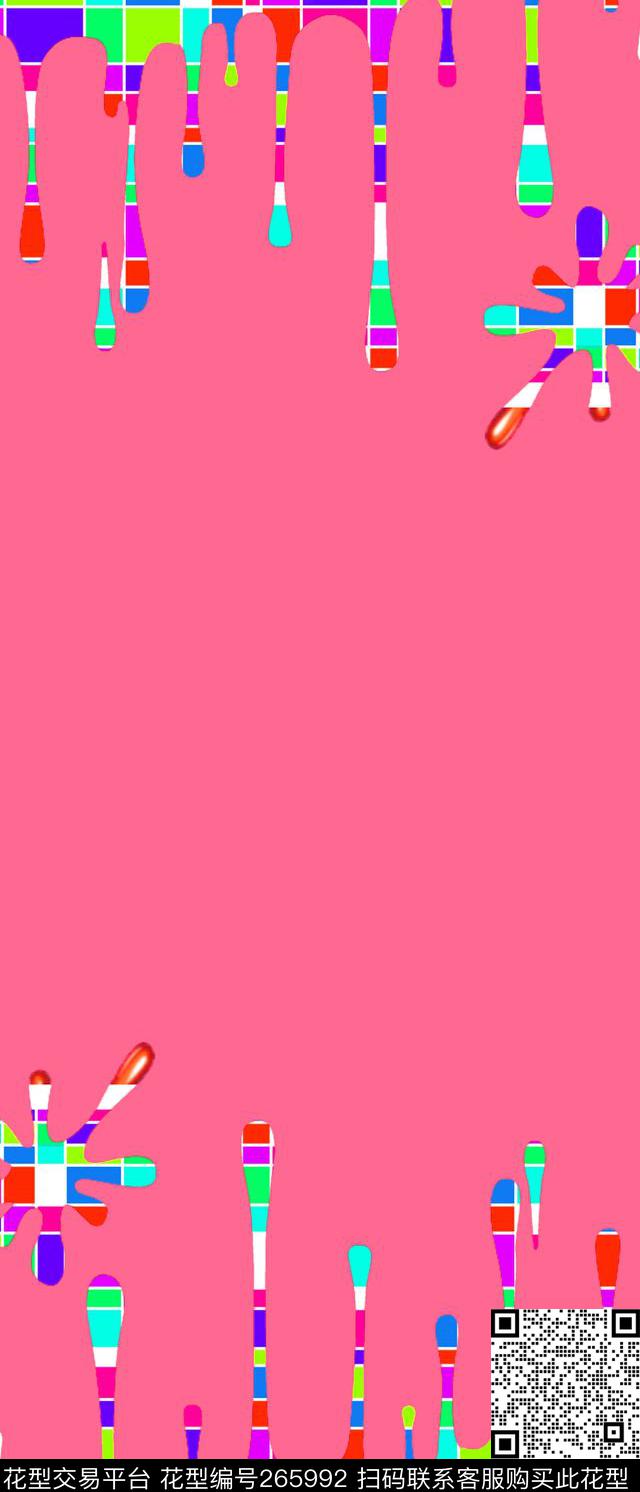 传统印花华亿平台下载（图片编号: 265992） - 瓦栏（Walan）