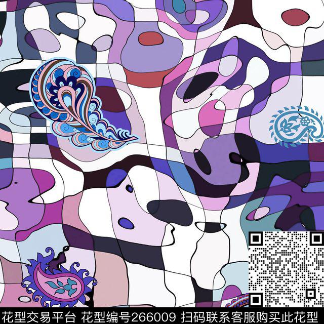 传统印花华亿平台下载（图片编号: 266009） - 瓦栏（Walan）